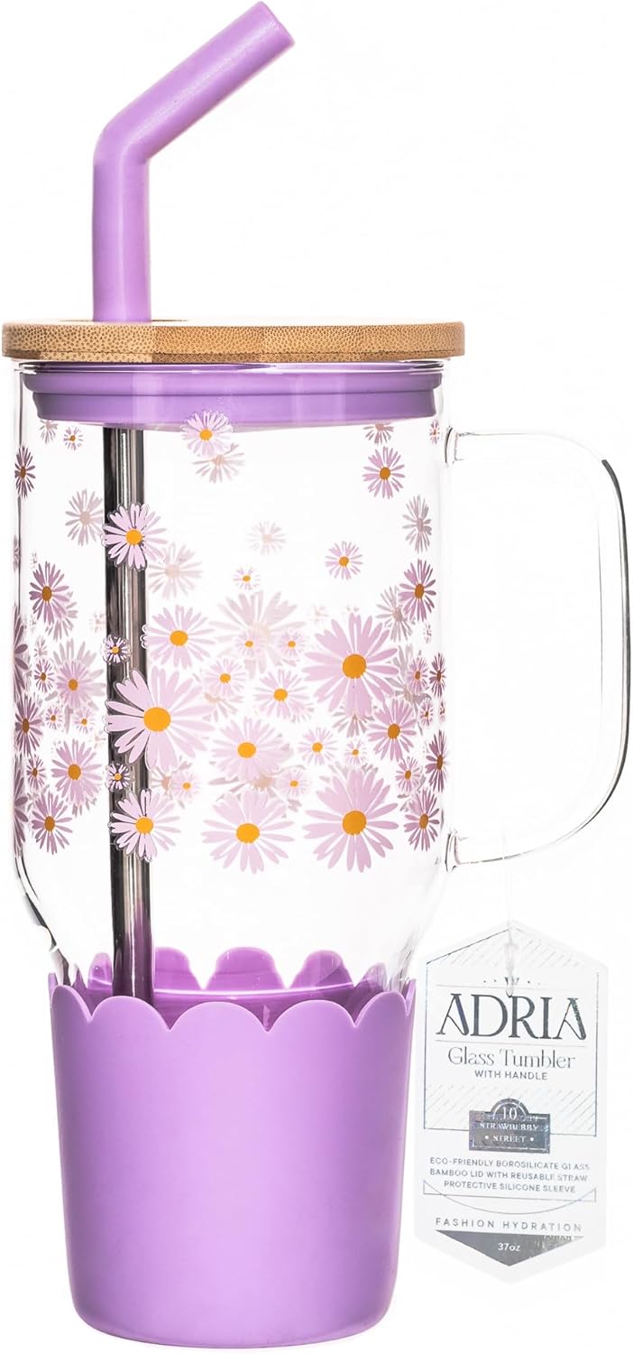 Adria Hydration Travel Tumbler, Pink Ice Cream
