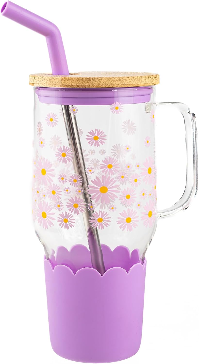 Adria Hydration Travel Tumbler, Pink Ice Cream