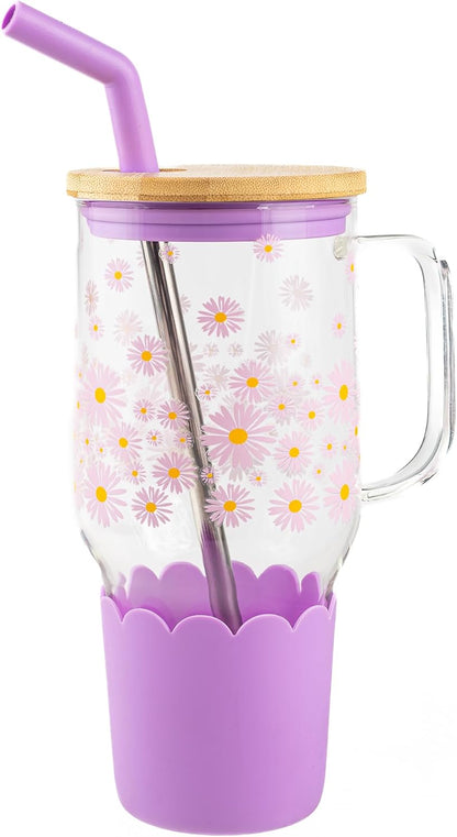 Adria Hydration Travel Tumbler, Pink Ice Cream