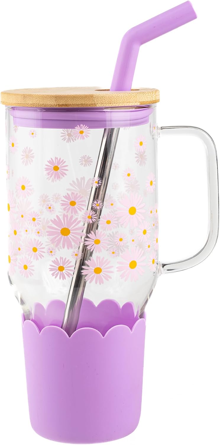Adria Hydration Travel Tumbler, Pink Ice Cream
