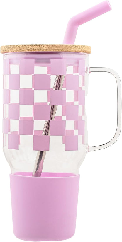 Adria Hydration Travel Tumbler, Pink Ice Cream