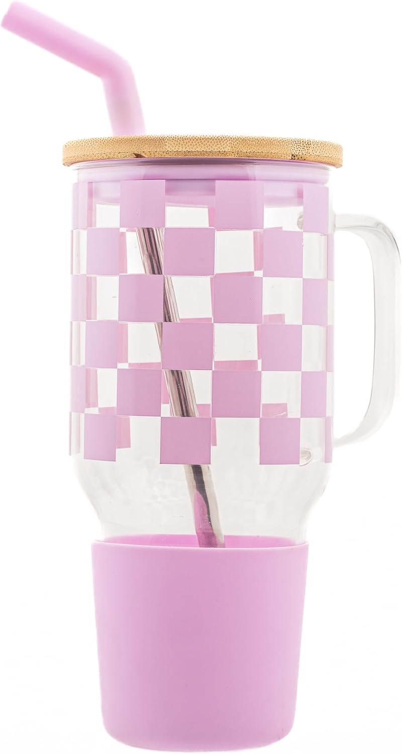 Adria Hydration Travel Tumbler, Pink Ice Cream