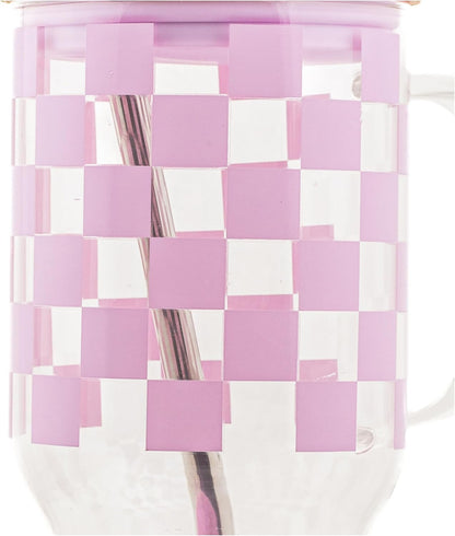Adria Hydration Travel Tumbler, Pink Ice Cream