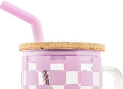 Adria Hydration Travel Tumbler, Pink Ice Cream
