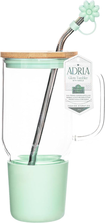 Adria Hydration Travel Tumbler, Pink Ice Cream