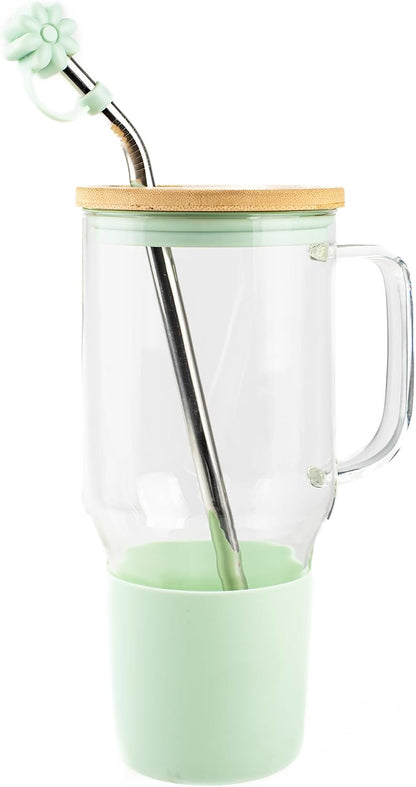 Adria Hydration Travel Tumbler, Pink Ice Cream