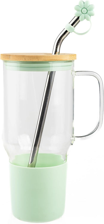 Adria Hydration Travel Tumbler, Pink Ice Cream