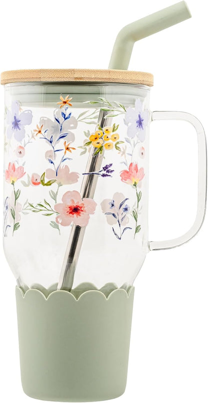 Adria Hydration Travel Tumbler, Pink Ice Cream
