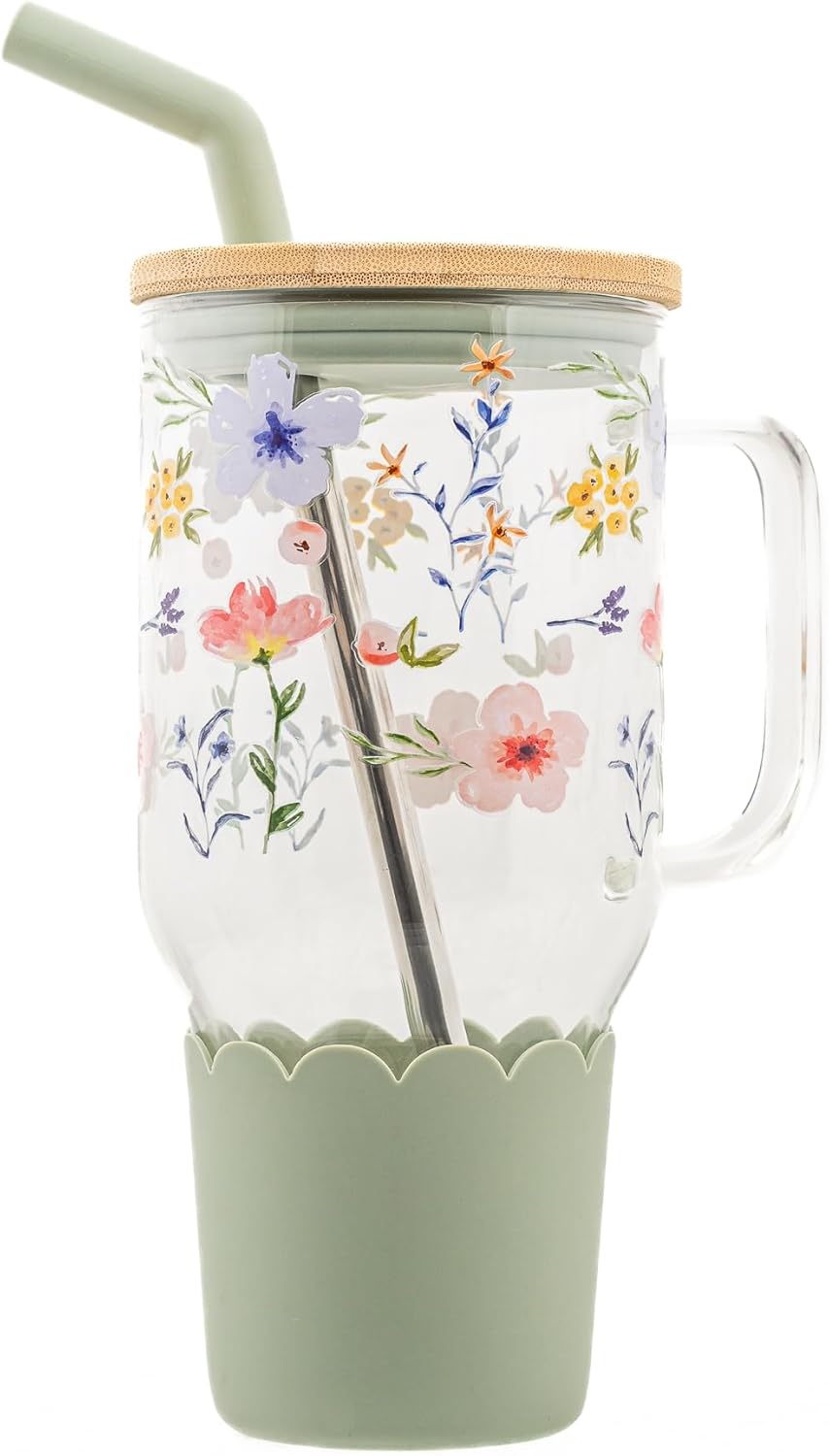 Adria Hydration Travel Tumbler, Pink Ice Cream