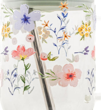 Adria Hydration Travel Tumbler, Pink Ice Cream