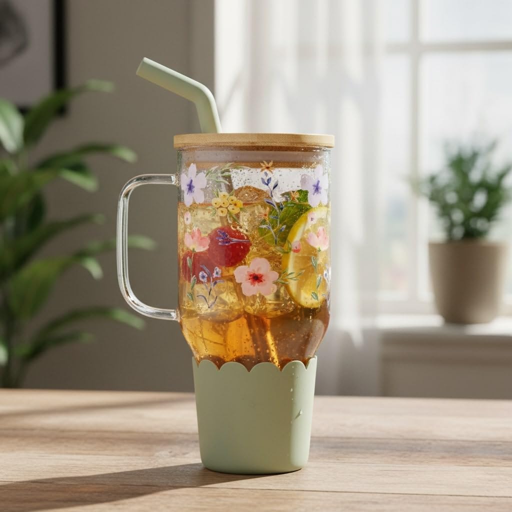 Adria Hydration Travel Tumbler, Pink Ice Cream