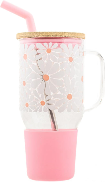 Adria Hydration Travel Tumbler, Pink Ice Cream