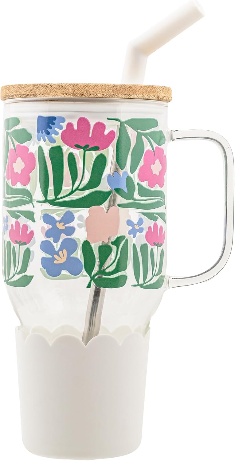 Adria Hydration Travel Tumbler, Pink Ice Cream