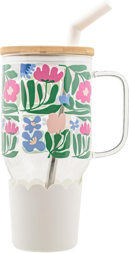 Adria Hydration Travel Tumbler, Pink Ice Cream