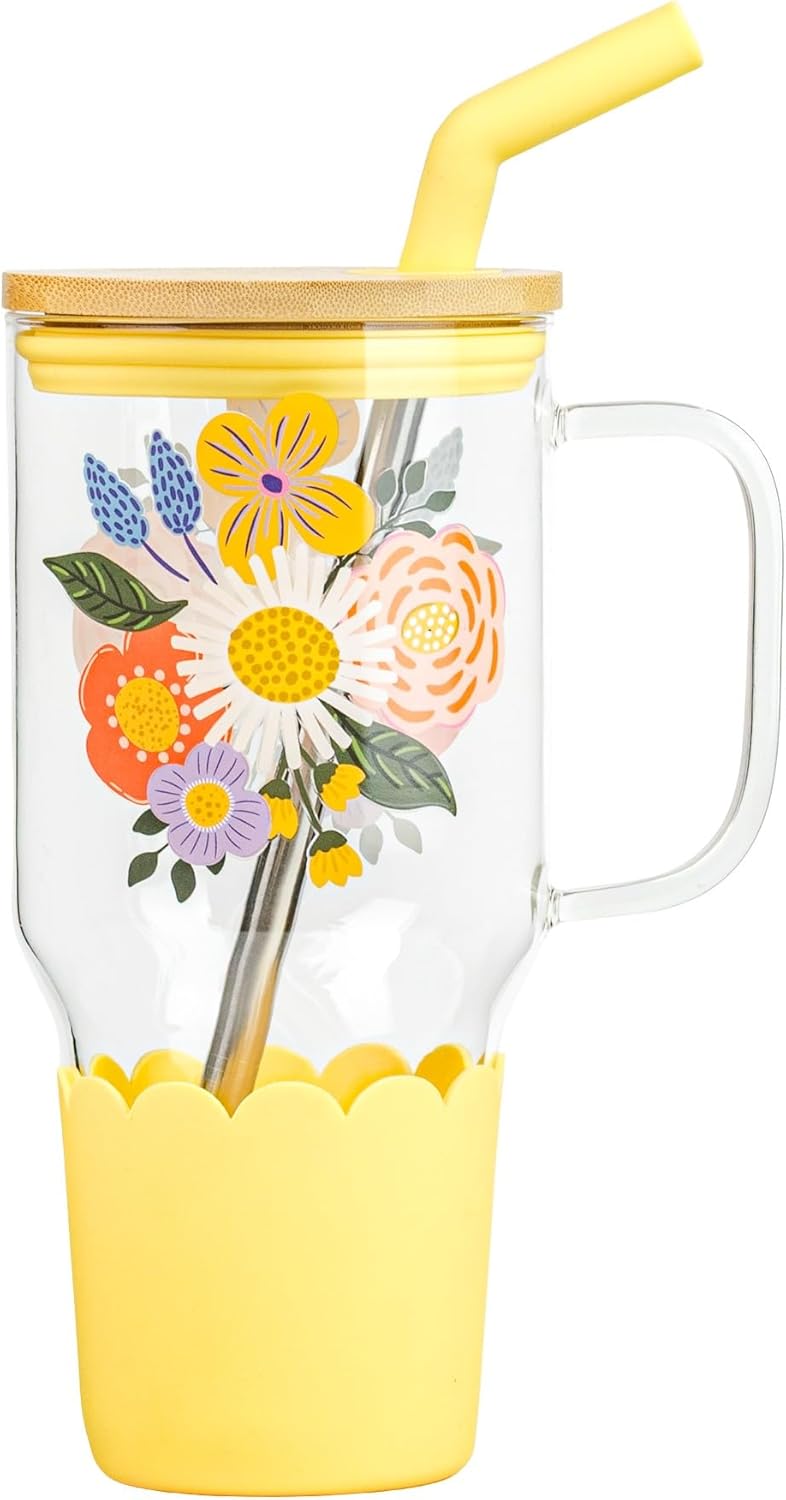 Adria Hydration Travel Tumbler, Pink Ice Cream