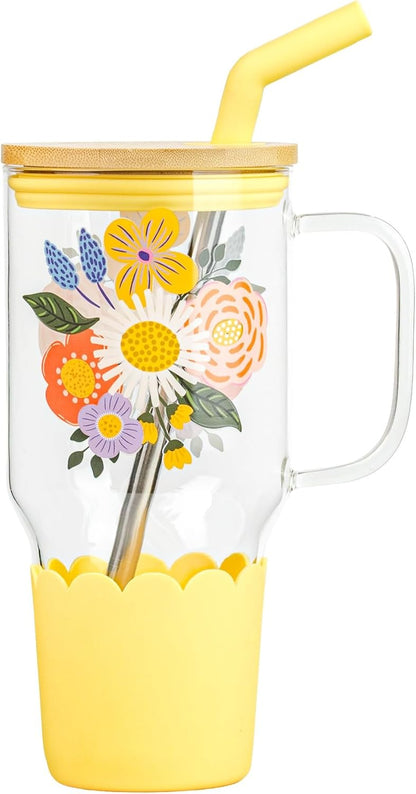 Adria Hydration Travel Tumbler, Pink Ice Cream