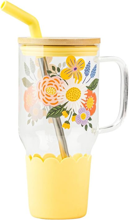 Adria Hydration Travel Tumbler, Pink Ice Cream