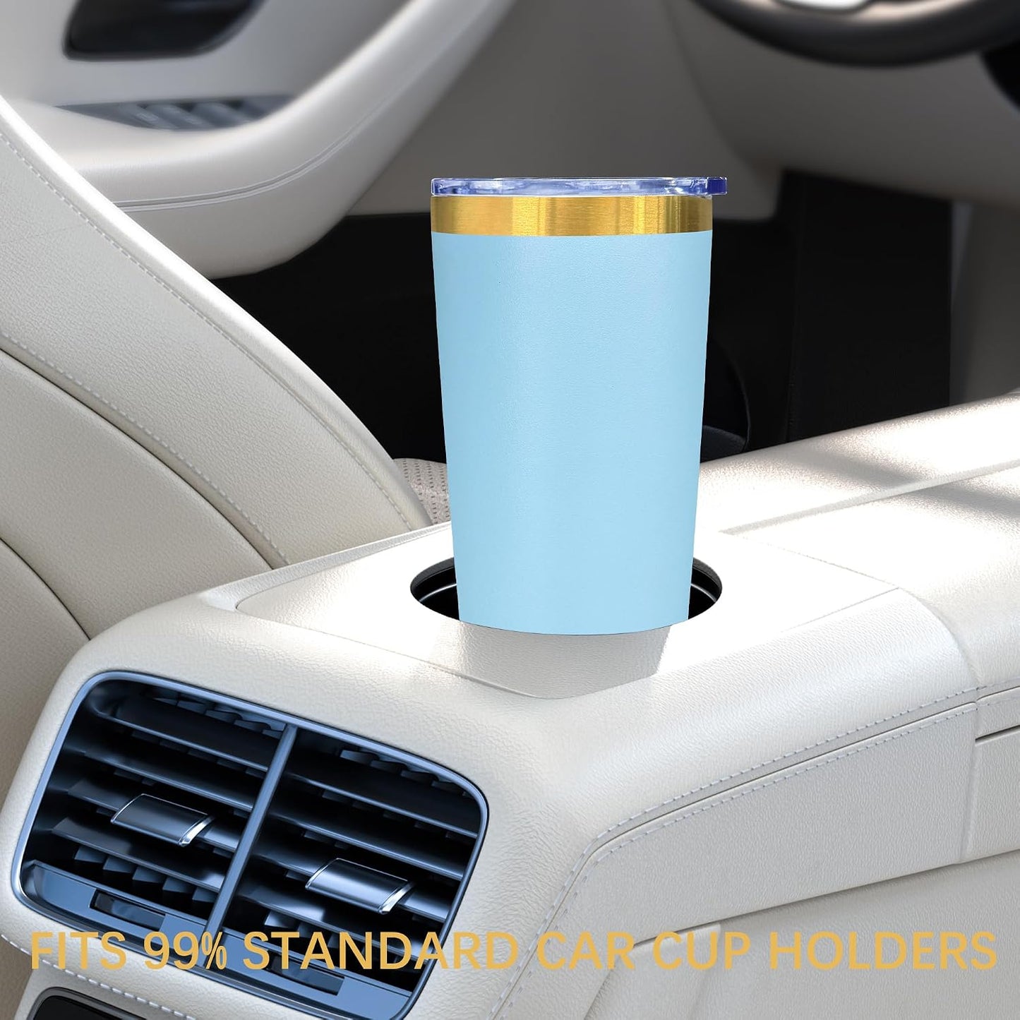 20 oz Insulated Tumblers Bulk with Lid Stainless Steel Tumbler,12 Pack | Navy,Double Wall Vacuum Travel Coffee Mug,BPA Free,for Hot and Cold Drinks,Gold Plated Powder Coated Cup,Laser engraving