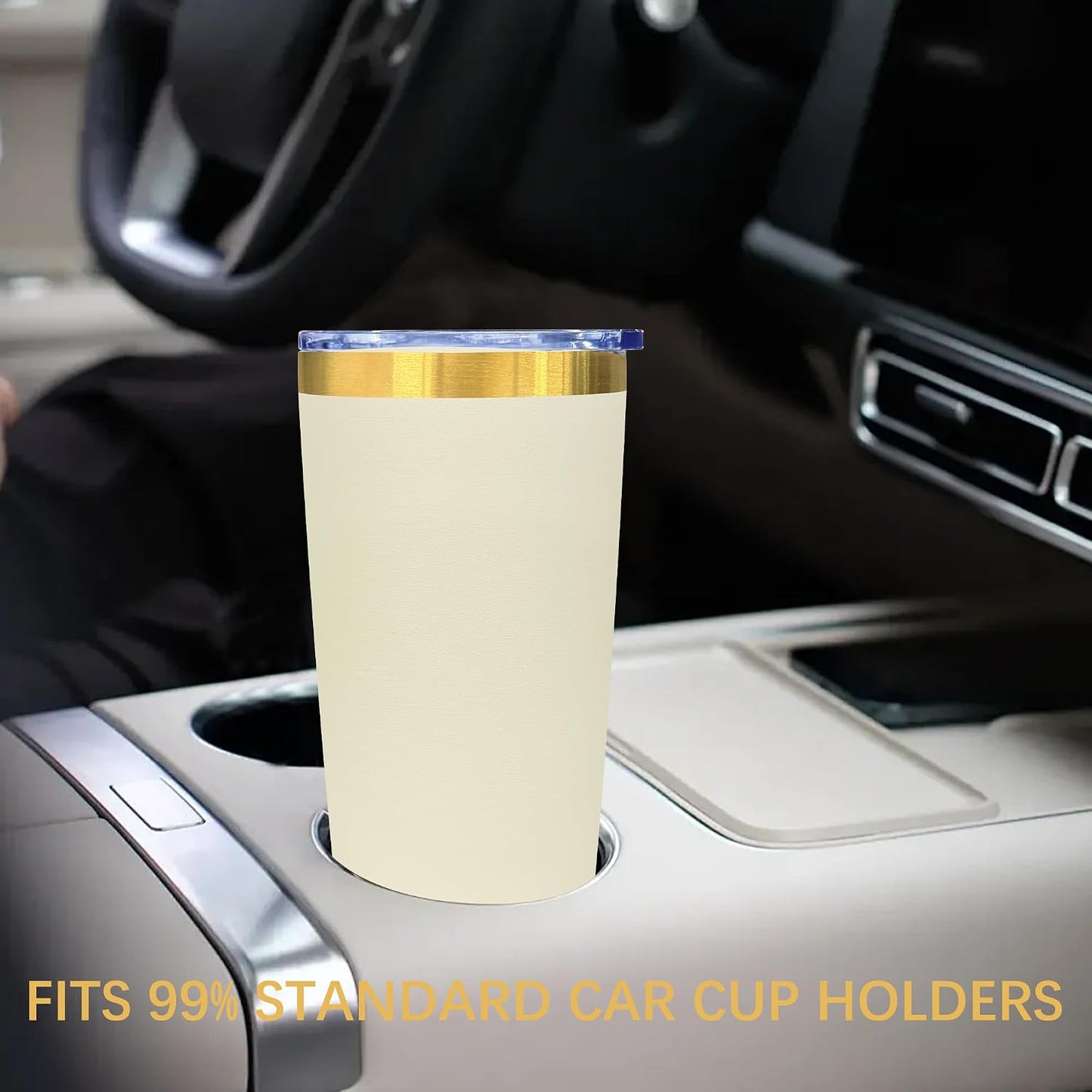 20 oz Insulated Tumblers Bulk with Lid Stainless Steel Tumbler,12 Pack | Navy,Double Wall Vacuum Travel Coffee Mug,BPA Free,for Hot and Cold Drinks,Gold Plated Powder Coated Cup,Laser engraving