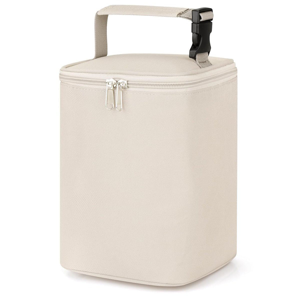 Breastmilk Cooler Bag, Baby Bottle Cooler Bags, Insulated Tote Bags On The Go, Fits 4 Large 8oz Bottles, for Nursing Mom Daycare Travel