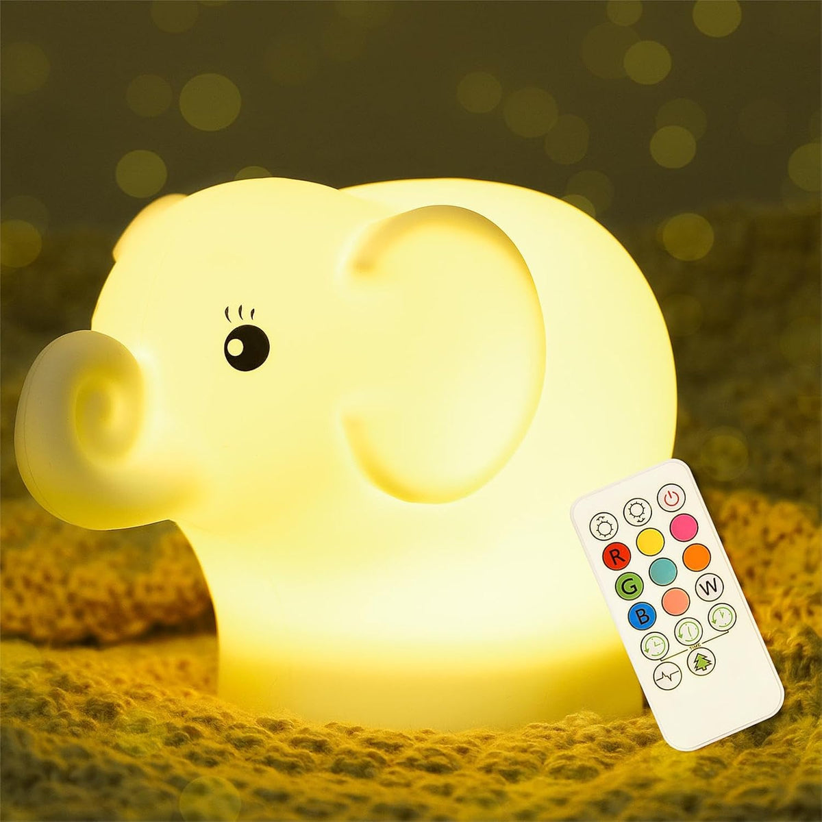 Baby Car Seat Light for Night Driving, Rechargeable Car Seat Night Light for Babies, Soft Glow Backseat Travel Light with Gentle Eye Caring Design for Infants & Toddlers