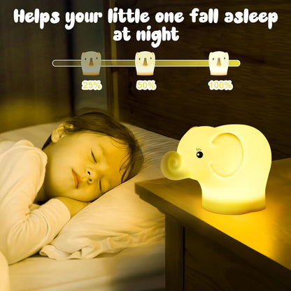Baby Car Seat Light for Night Driving, Rechargeable Car Seat Night Light for Babies, Soft Glow Backseat Travel Light with Gentle Eye Caring Design for Infants & Toddlers