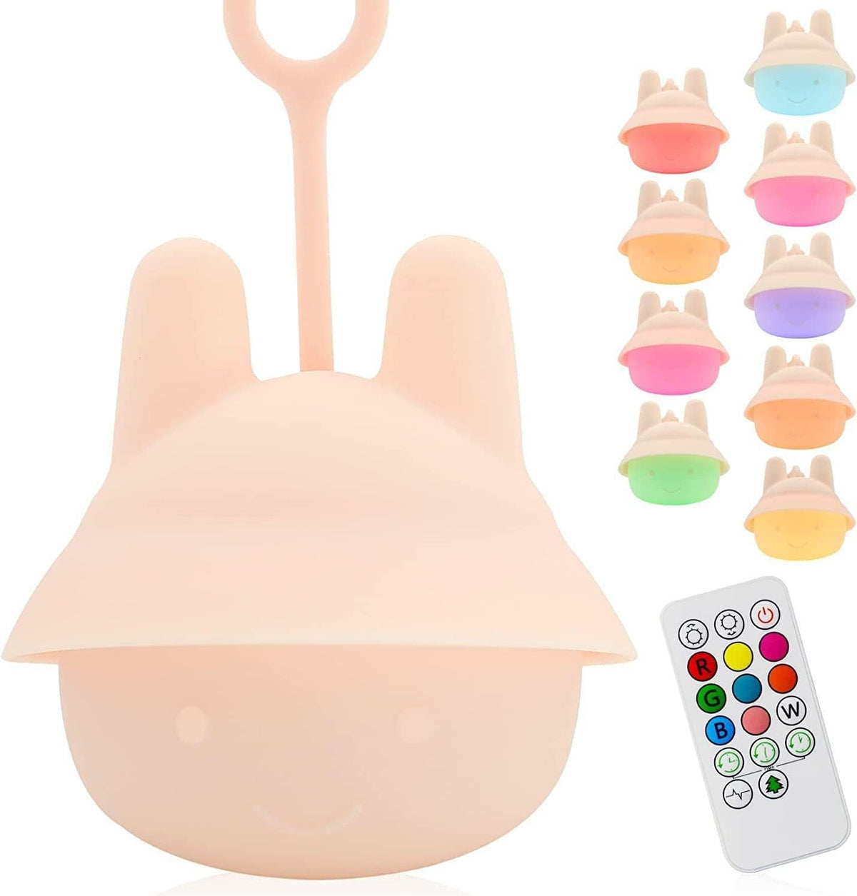 Baby Car Seat Light for Night Driving, Rechargeable Car Seat Night Light for Babies, Soft Glow Backseat Travel Light with Gentle Eye Caring Design for Infants & Toddlers