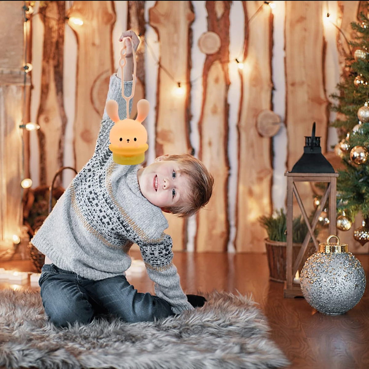 Baby Car Seat Light for Night Driving, Rechargeable Car Seat Night Light for Babies, Soft Glow Backseat Travel Light with Gentle Eye Caring Design for Infants & Toddlers