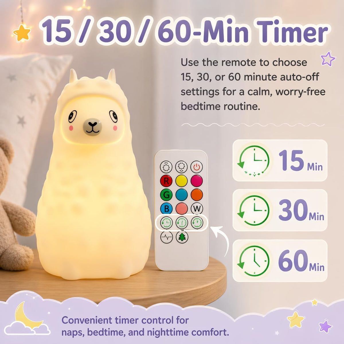 Baby Car Seat Light for Night Driving, Rechargeable Car Seat Night Light for Babies, Soft Glow Backseat Travel Light with Gentle Eye Caring Design for Infants & Toddlers