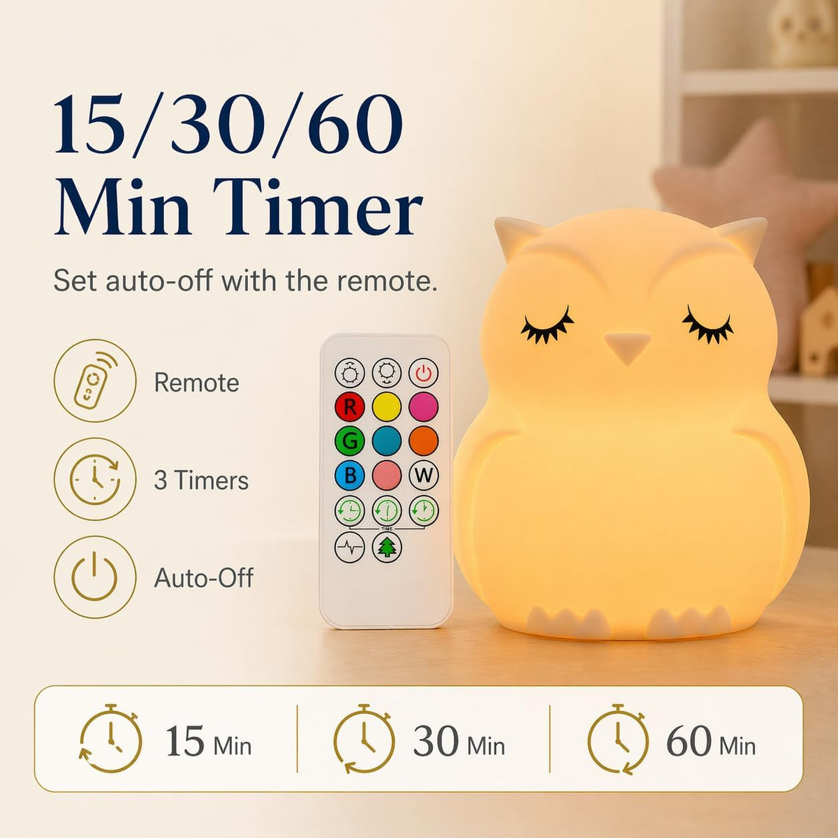 Baby Car Seat Light for Night Driving, Rechargeable Car Seat Night Light for Babies, Soft Glow Backseat Travel Light with Gentle Eye Caring Design for Infants & Toddlers