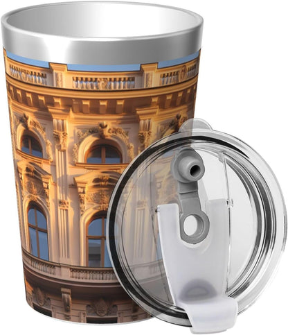 Clear and crystalline Insulated Straw Cup Ideal for Gym use or Carrying on The go