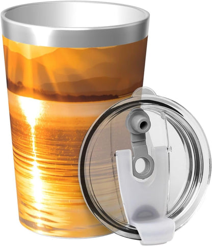 Clear and crystalline Insulated Straw Cup Ideal for Gym use or Carrying on The go