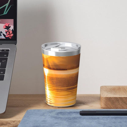 Clear and crystalline Insulated Straw Cup Ideal for Gym use or Carrying on The go