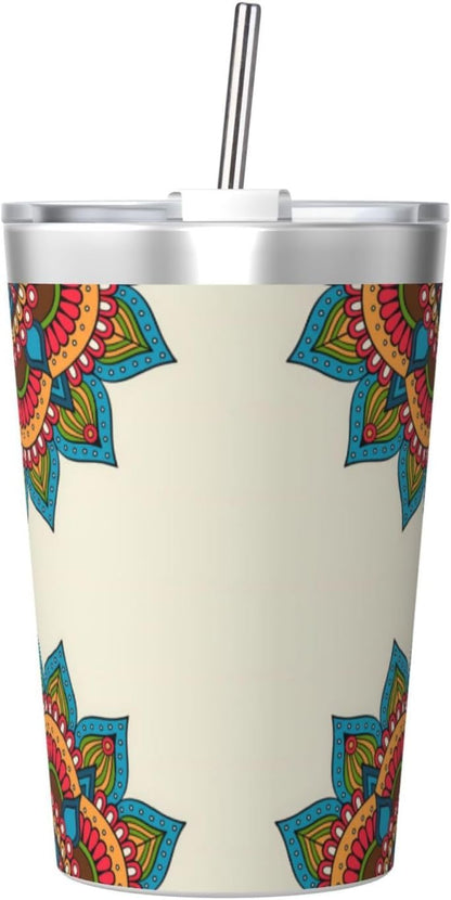Clear and crystalline Insulated Straw Cup Ideal for Gym use or Carrying on The go
