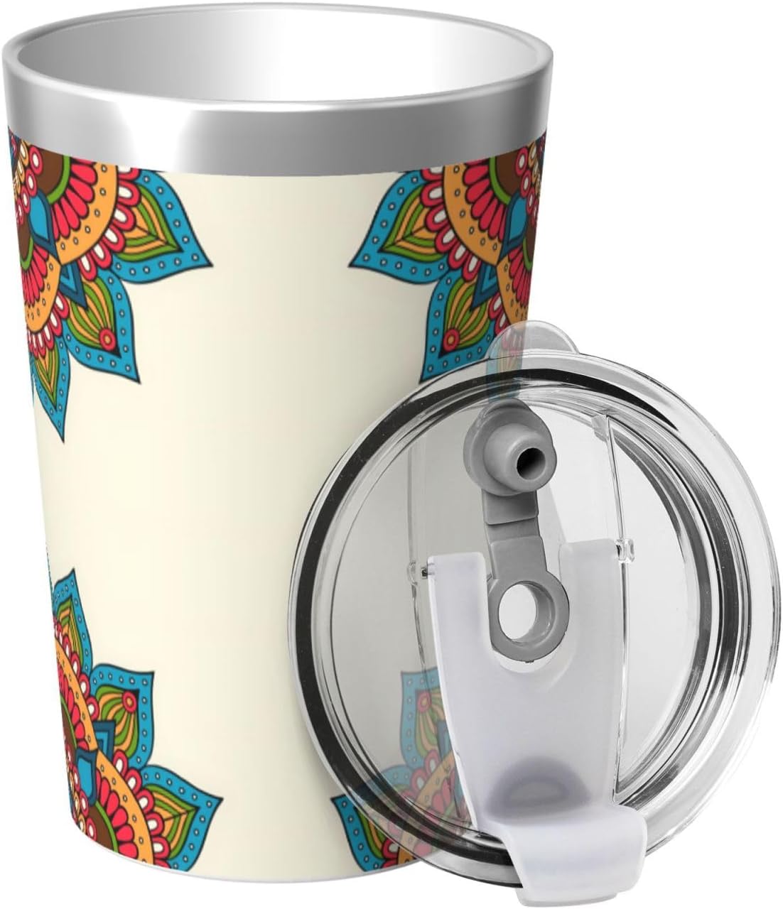 Clear and crystalline Insulated Straw Cup Ideal for Gym use or Carrying on The go