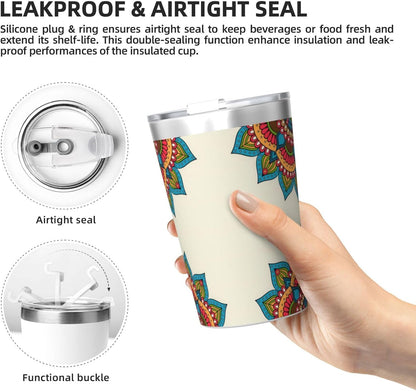 Clear and crystalline Insulated Straw Cup Ideal for Gym use or Carrying on The go