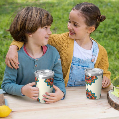 Clear and crystalline Insulated Straw Cup Ideal for Gym use or Carrying on The go
