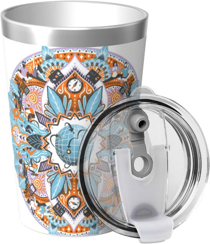 Clear and crystalline Insulated Straw Cup Ideal for Gym use or Carrying on The go