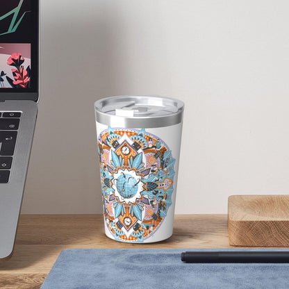Clear and crystalline Insulated Straw Cup Ideal for Gym use or Carrying on The go