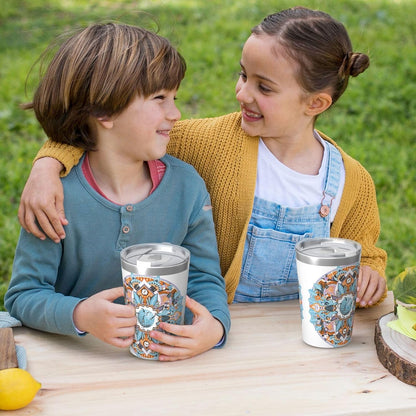 Clear and crystalline Insulated Straw Cup Ideal for Gym use or Carrying on The go