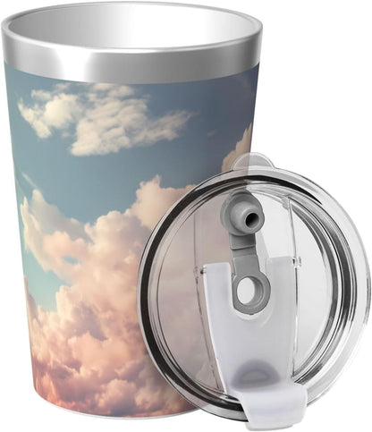Clear and crystalline Insulated Straw Cup Ideal for Gym use or Carrying on The go