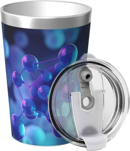 Clear and crystalline Insulated Straw Cup Ideal for Gym use or Carrying on The go