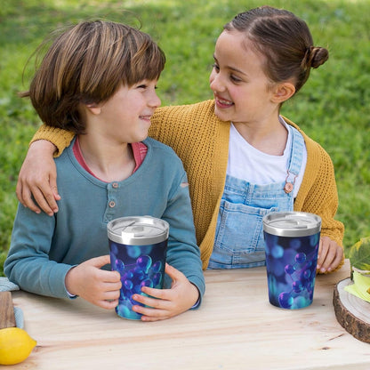 Clear and crystalline Insulated Straw Cup Ideal for Gym use or Carrying on The go