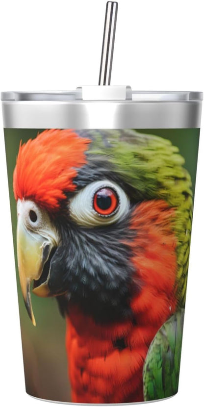 Clear and crystalline Insulated Straw Cup Ideal for Gym use or Carrying on The go