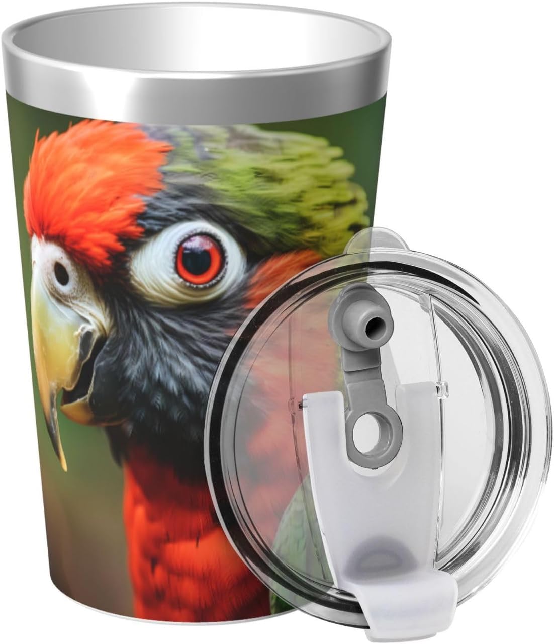 Clear and crystalline Insulated Straw Cup Ideal for Gym use or Carrying on The go