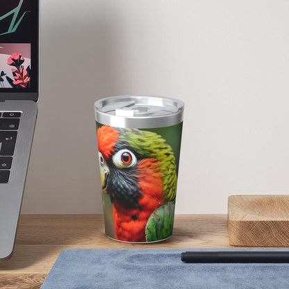 Clear and crystalline Insulated Straw Cup Ideal for Gym use or Carrying on The go