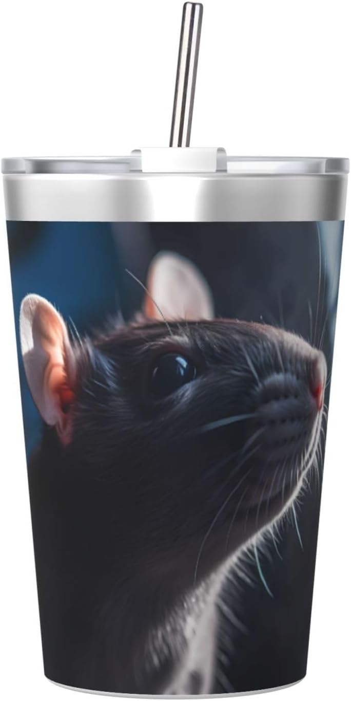 Clear and crystalline Insulated Straw Cup Ideal for Gym use or Carrying on The go