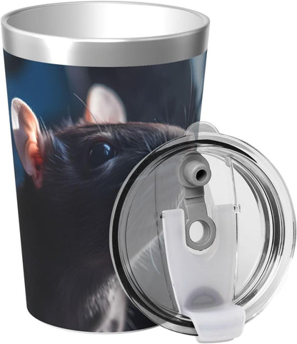 Clear and crystalline Insulated Straw Cup Ideal for Gym use or Carrying on The go