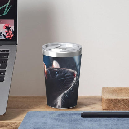 Clear and crystalline Insulated Straw Cup Ideal for Gym use or Carrying on The go