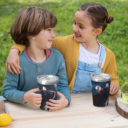 Clear and crystalline Insulated Straw Cup Ideal for Gym use or Carrying on The go